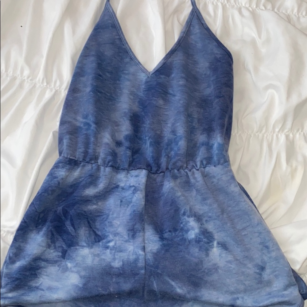 tie up Romper